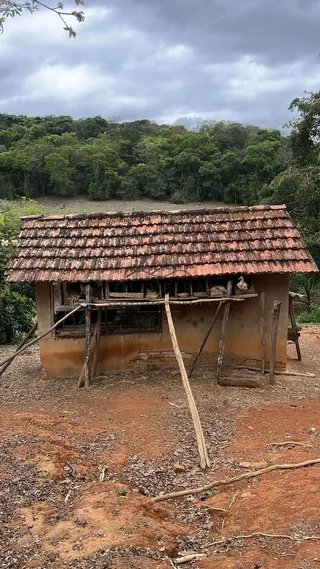 Foto 11 de Sítio em Piranguinho — Parte de Baixo com Casa e Piscina, 5 Hectares