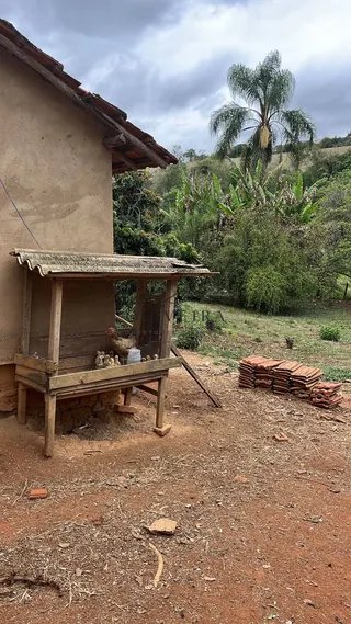 Foto 13 de Sítio em Piranguinho — Parte de Baixo com Casa e Piscina, 5 Hectares