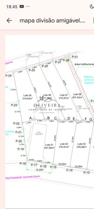 Foto 1 de Lote no Centro de Delfim Moreira — 320 m² (5 lotes disponíveis)